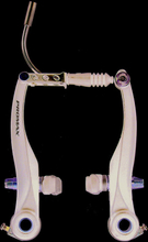 Promax V-Brems Sett Sort, Front og Bak, 110 mm