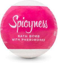 Obsessive Bath Bomb With Pheromones Spicy Badebombe