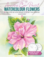 Anyone Can Paint Watercolour Flowers (häftad, eng)
