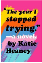 The Year I Stopped Trying (häftad, eng)