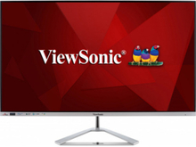 Viewsonic VX Series VX3276-2K-mhd-2 platta pc-skärmar 81,3 cm (32") 2560 x 1440 pixlar Quad HD LED Silver