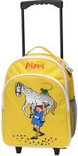 Pippi Langstrumpf Pippi trolley taske, gul