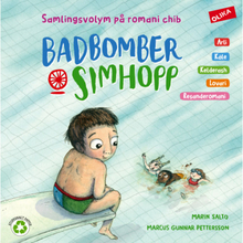 Badbomber & simhopp på romani chib (5 varieteter) (inbunden, rom)