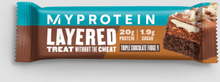Layered Protein Bar (Sample) - Triple Chocolate Fudge - NEW