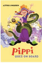 Pippi Goes on Board (inbunden, eng)
