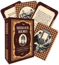 Sherlock Holmes - A Card and Trivia Game (bok, eng)
