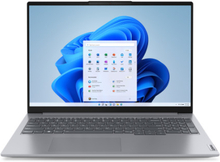 Lenovo ThinkBook 16 Bärbar dator 40,6 cm (16") WUXGA Intel® Core™ i5 i5-1335U 16 GB DDR5-SDRAM 256 GB SSD Wi-Fi 6 (802.11ax) Windows 11 Pro Grå