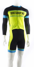 ATLET Pro Bikeshop Skin Suit Signalgul/Sort, Str. XS