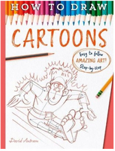 How To Draw Cartoons (pocket, eng)
