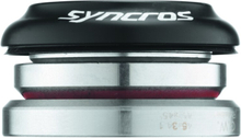 Syncros DI 1-1/8" - 1.5" Styrelager Sort, IS42/28.6, IS52/40