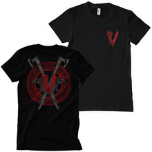 Vikings - Raven and Axe T-Shirt, T-Shirt
