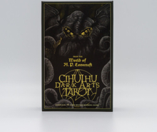 Cthulhu Dark Arts Tarot (inbunden, eng)