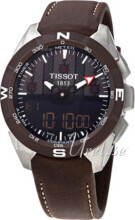 Tissot T110.420.46.051.00 T-Touch Sort/Lær Ø45 mm