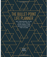 Bullet-point life planner (häftad, eng)