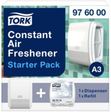Dispenser TORK A3 Air starter pack vit