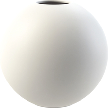 Cooee - Ball vase 20 cm hvit