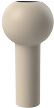 Cooee - Pillar vase 32 cm sand