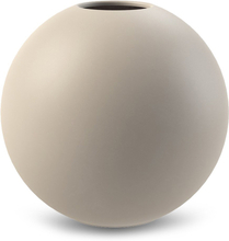 Cooee - Ball vase 20 cm sand