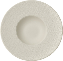 Villeroy & Boch - Manufacture Rock Blanc pastatallerken 29 cm