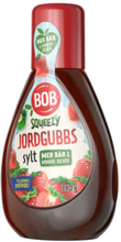 BOB SYLT 390G JORDGUBB SQ (Utgånget datum)