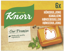 Knorr Hönsbuljong 6styck (Utgånget datum)