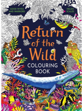 Return of the Wild Colouring Book (pocket, eng)