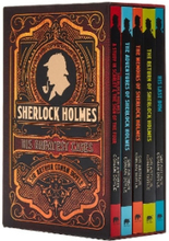 Sherlock Holmes: His Greatest Cases (häftad, eng)