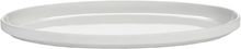 Serax - Passe-Partout Tallerken oval 33 cm Hvit