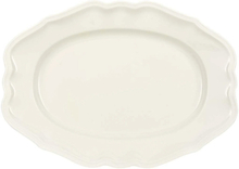 Villeroy & Boch - Manoir fat oval 37 cm hvit hvit
