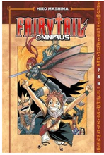Fairy Tail Omnibus 3 (Vol. 7-9) (häftad, eng)