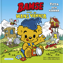 Bamse och hans vänner (bok, kartonnage)