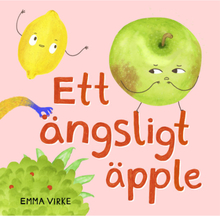Ett ängsligt äpple (bok, board book)