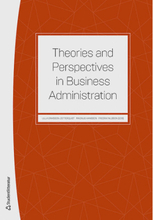 Theories and perspectives in business administration (bok, danskt band, eng)