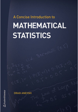 A concise introduction to mathematical statistics (häftad, eng)