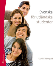 Svenska för utländska studenter (häftad)