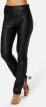 SELECTED FEMME Berit HW Leather Pant Black 40
