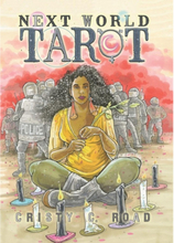 Next World Tarot: Hardcover Art Collection (inbunden, eng)