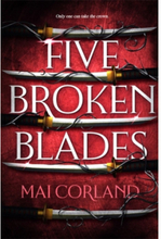Five Broken Blades (häftad, eng)