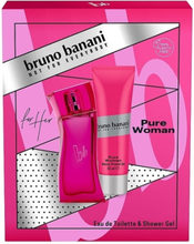 Giftset Bruno Banani Pure Woman Edt 30ml + Shower Gel 50ml