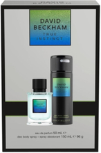 Giftset David Beckham True Instinct Edp 50ml + Deo Spray 150ml