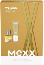 Giftset Mexx Woman Edt 20ml + Shower Gel 50ml