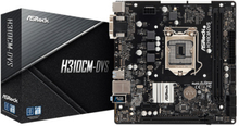 Asrock H310CM-DVS Intel® H310 LGA 1151 (uttag H4) micro ATX