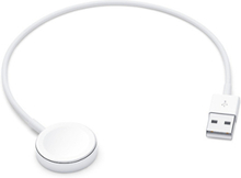 Apple MX2G2ZM/A smarta bärbart tillbehör Laddningskabel Vit