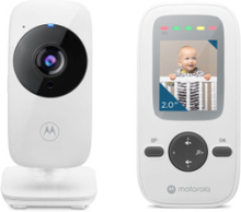 Motorola VM481 övervakningsmonitorer för bebisar 300 m FHSS Vit