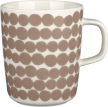 Räsymatto Mug 2,5Dl Home Tableware Cups & Mugs Tea Cups Multi/mønstret Marimekko Home*Betinget Tilbud