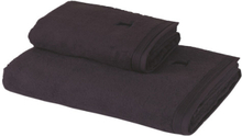 Möve Superwuschel håndklæde, 50x100 cm, mørkegrå