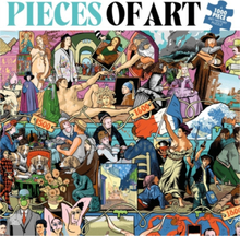 Pieces of Art: A 1000 Piece Art History Puzzle (bok, eng)