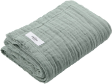 Fine Bath Towel Home Textiles Bathroom Textiles Towels & Bath Towels Bath Towels Grønn The Organic Company*Betinget Tilbud