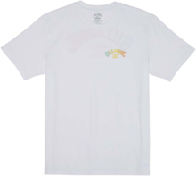 Arch Fill Ss Sport T-Kortærmet Skjorte White Billabong