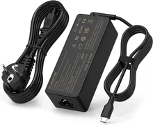 Compatible For Lenovo 100e 2nd Gen AST 82CE 02DL102 65W USB-C GaN Fast Adapter Laptop Power Supply